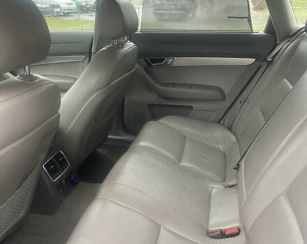 Черный Ауди А6, объемом двигателя 3 л и пробегом 478 тыс. км за 7000 $, фото 15 на Automoto.ua