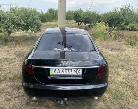 Чорний Ауді А6, об'ємом двигуна 3 л та пробігом 421 тис. км за 4999 $, фото 5 на Automoto.ua