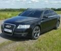 Черный Ауди А6, объемом двигателя 2 л и пробегом 317 тыс. км за 8000 $, фото 3 на Automoto.ua