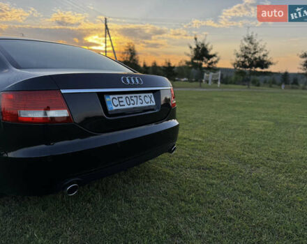 Черный Ауди А6, объемом двигателя 2.4 л и пробегом 348 тыс. км за 8100 $, фото 17 на Automoto.ua