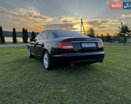 Черный Ауди А6, объемом двигателя 2.4 л и пробегом 348 тыс. км за 8100 $, фото 15 на Automoto.ua