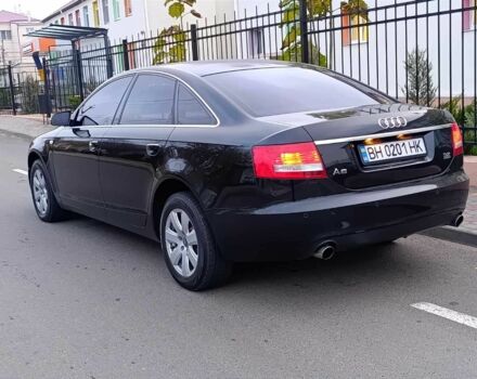 Черный Ауди А6, объемом двигателя 3.1 л и пробегом 227 тыс. км за 6500 $, фото 2 на Automoto.ua
