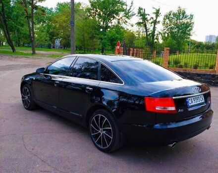 Ауди А6 2006 в Черкассах на Automoto.ua Черный Ауди А6, объемом двигателя 3.2 л и пробегом 222 тыс. км за 7500 $, фото 3 на Automoto.ua