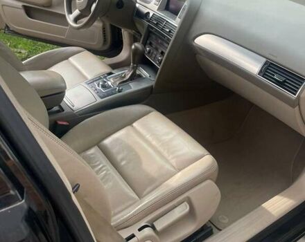 Чорний Ауді А6, об'ємом двигуна 1.98 л та пробігом 235 тис. км за 8500 $, фото 18 на Automoto.ua