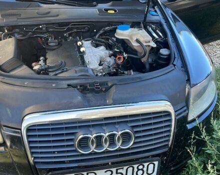 Черный Ауди А6, объемом двигателя 2 л и пробегом 263 тыс. км за 3500 $, фото 5 на Automoto.ua