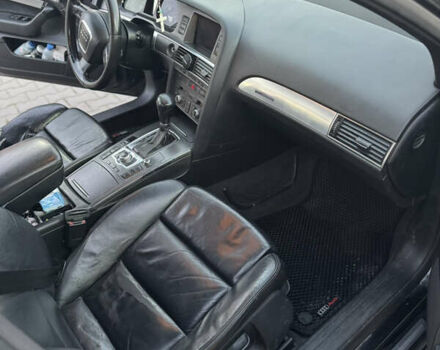 Черный Ауди А6, объемом двигателя 2.7 л и пробегом 360 тыс. км за 7300 $, фото 6 на Automoto.ua