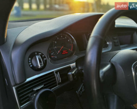 Черный Ауди А6, объемом двигателя 2.4 л и пробегом 348 тыс. км за 8100 $, фото 24 на Automoto.ua