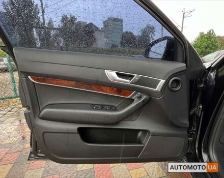 Черный Ауди А6, объемом двигателя 2.4 л и пробегом 225 тыс. км за 9800 $, фото 8 на Automoto.ua