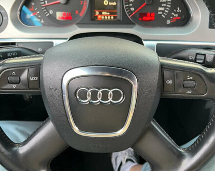 Черный Ауди А6, объемом двигателя 1.98 л и пробегом 253 тыс. км за 7200 $, фото 9 на Automoto.ua