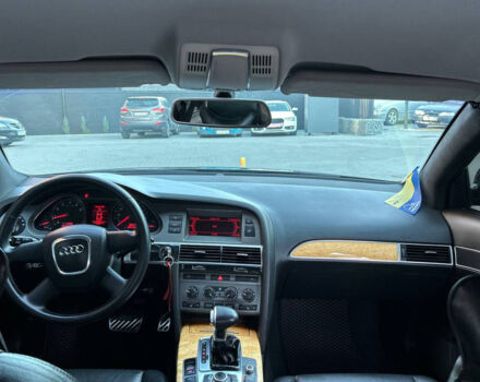 Черный Ауди А6, объемом двигателя 2.4 л и пробегом 330 тыс. км за 9300 $, фото 10 на Automoto.ua