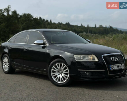 Ауди А6 2006 в Дрогобыче на Automoto.ua Черный Ауди А6, объемом двигателя 2.96 л и пробегом 300 тыс. км за 7500 $, фото 9 на Automoto.ua