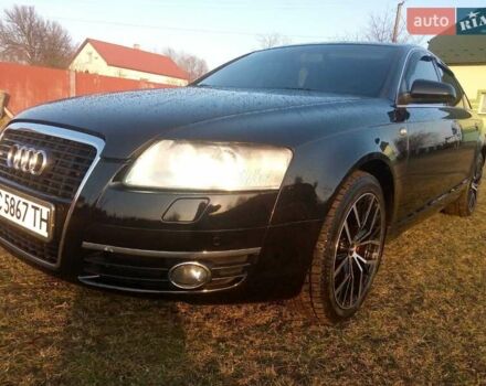 Чорний Ауді А6, об'ємом двигуна 2.7 л та пробігом 380 тис. км за 8250 $, фото 8 на Automoto.ua