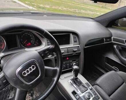 Черный Ауди А6, объемом двигателя 2 л и пробегом 198 тыс. км за 12500 $, фото 6 на Automoto.ua