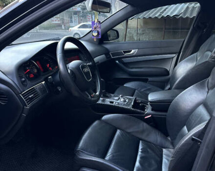 Черный Ауди А6, объемом двигателя 1.98 л и пробегом 299 тыс. км за 7000 $, фото 30 на Automoto.ua