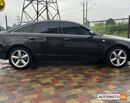 Черный Ауди А6, объемом двигателя 2.4 л и пробегом 225 тыс. км за 9800 $, фото 7 на Automoto.ua