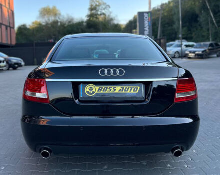 Черный Ауди А6, объемом двигателя 2.4 л и пробегом 330 тыс. км за 9300 $, фото 4 на Automoto.ua