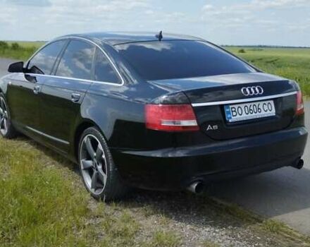 Черный Ауди А6, объемом двигателя 2 л и пробегом 317 тыс. км за 8000 $, фото 4 на Automoto.ua