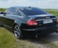 Черный Ауди А6, объемом двигателя 2 л и пробегом 317 тыс. км за 8000 $, фото 4 на Automoto.ua