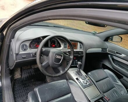 Чорний Ауді А6, об'ємом двигуна 2.7 л та пробігом 320 тис. км за 3999 $, фото 10 на Automoto.ua