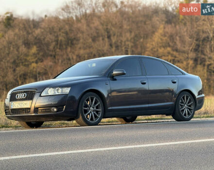 Черный Ауди А6, объемом двигателя 2 л и пробегом 319 тыс. км за 6500 $, фото 13 на Automoto.ua