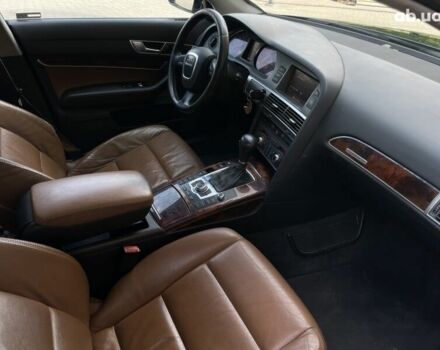 Ауди А6 2007 в Запорожье на Automoto.ua Черный Ауди А6, объемом двигателя 3 л и пробегом 250 тыс. км за 2410 $, фото 6 на Automoto.ua