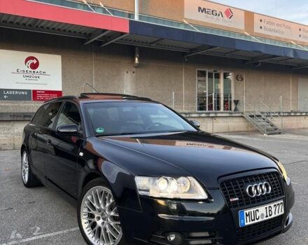 Черный Ауди А6, объемом двигателя 3 л и пробегом 210 тыс. км за 1905 $, фото 2 на Automoto.ua