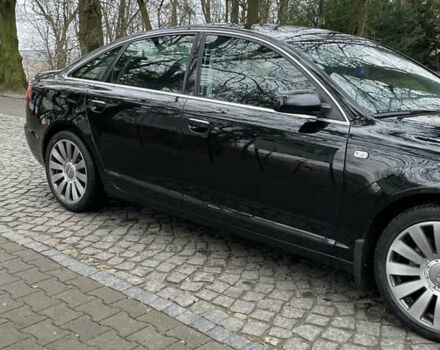 Черный Ауди А6, объемом двигателя 2 л и пробегом 248 тыс. км за 7600 $, фото 11 на Automoto.ua
