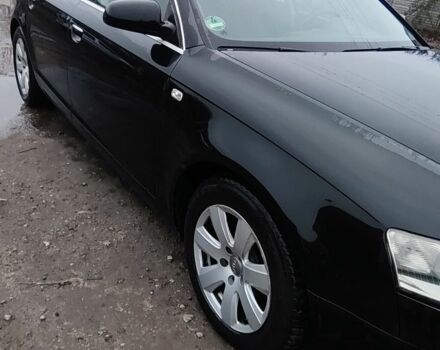 Чорний Ауді А6, об'ємом двигуна 3 л та пробігом 370 тис. км за 4500 $, фото 1 на Automoto.ua