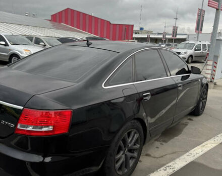 Черный Ауди А6, объемом двигателя 2.7 л и пробегом 245 тыс. км за 9300 $, фото 3 на Automoto.ua