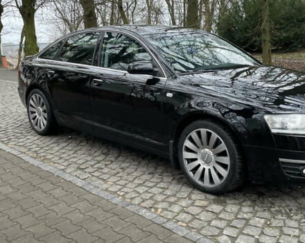 Черный Ауди А6, объемом двигателя 2 л и пробегом 248 тыс. км за 7600 $, фото 10 на Automoto.ua