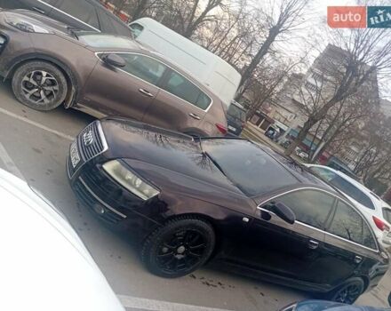 Черный Ауди А6, объемом двигателя 2.7 л и пробегом 325 тыс. км за 6950 $, фото 3 на Automoto.ua