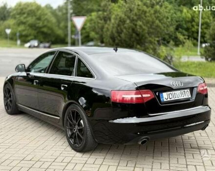 Ауди А6 2007 в Запорожье на Automoto.ua Черный Ауди А6, объемом двигателя 3 л и пробегом 250 тыс. км за 2410 $, фото 2 на Automoto.ua