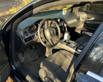 Ауді А6 2007 у Тернополі на Automoto.ua Чорний Ауді А6, об'ємом двигуна 2 л та пробігом 269 тис. км за 7300 $, фото 4 на Automoto.ua