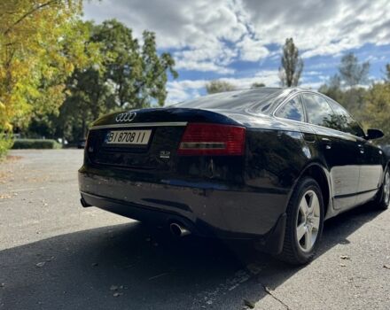 Ауди А6 2007 в Полтаве на Automoto.ua Черный Ауди А6, объемом двигателя 3.1 л и пробегом 300 тыс. км за 5300 $, фото 2 на Automoto.ua