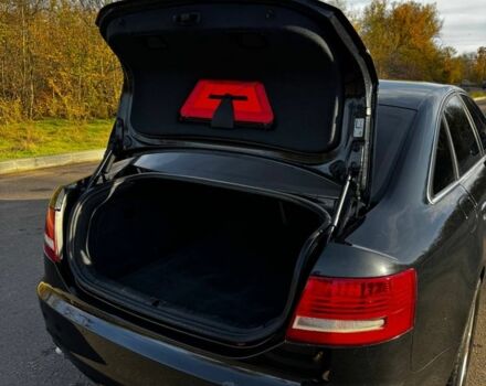 Ауді А6 2007 у Березовке на Automoto.ua Чорний Ауді А6, об'ємом двигуна 3 л та пробігом 3 тис. км за 7500 $, фото 5 на Automoto.ua