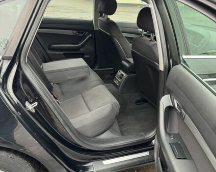 Черный Ауди А6, объемом двигателя 3 л и пробегом 250 тыс. км за 4650 $, фото 18 на Automoto.ua