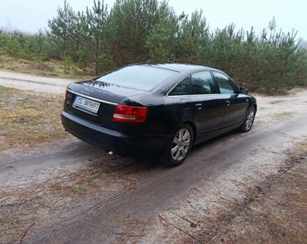 Чорний Ауді А6, об'ємом двигуна 2.7 л та пробігом 320 тис. км за 3999 $, фото 1 на Automoto.ua