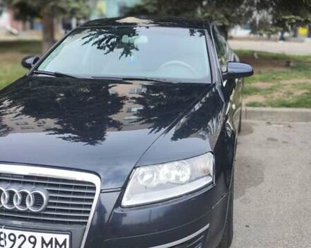 Ауди А6 2007 в Харькове на Automoto.ua Черный Ауди А6, объемом двигателя 1.97 л и пробегом 267 тыс. км за 7999 $, фото 2 на Automoto.ua