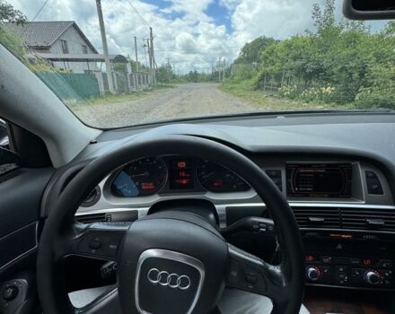 Ауди А6 2007 в Первомайск на Automoto.ua Черный Ауди А6, объемом двигателя 3.1 л и пробегом 361 тыс. км за 7000 $, фото 5 на Automoto.ua
