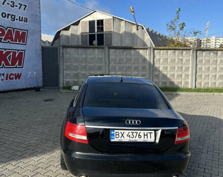 Ауді А6 2007 у Хмельницькому на Automoto.ua Чорний Ауді А6, об'ємом двигуна 2 л та пробігом 331 тис. км за 8850 $, фото 2 на Automoto.ua
