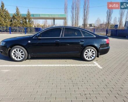 Черный Ауди А6, объемом двигателя 1.97 л и пробегом 359 тыс. км за 8300 $, фото 6 на Automoto.ua
