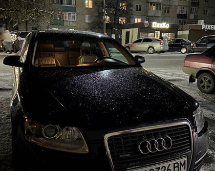 Чорний Ауді А6, об'ємом двигуна 3.12 л та пробігом 300 тис. км за 9800 $, фото 6 на Automoto.ua