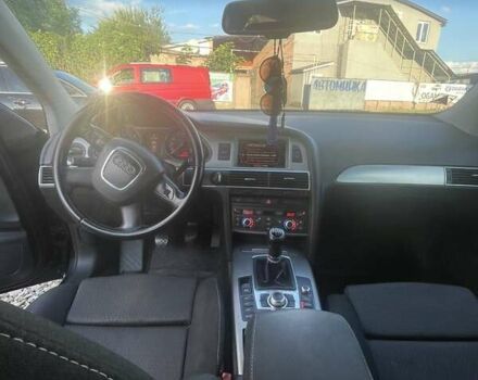 Черный Ауди А6, объемом двигателя 2.7 л и пробегом 328 тыс. км за 7100 $, фото 6 на Automoto.ua