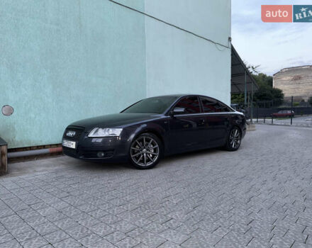 Черный Ауди А6, объемом двигателя 2 л и пробегом 319 тыс. км за 6500 $, фото 2 на Automoto.ua