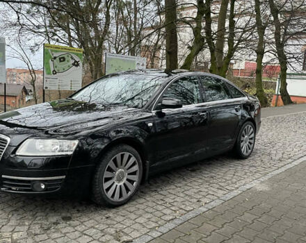 Черный Ауди А6, объемом двигателя 2 л и пробегом 248 тыс. км за 7600 $, фото 31 на Automoto.ua