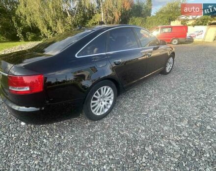 Черный Ауди А6, объемом двигателя 2.7 л и пробегом 328 тыс. км за 7100 $, фото 4 на Automoto.ua