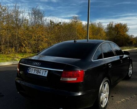 Ауді А6 2007 у Березовке на Automoto.ua Чорний Ауді А6, об'ємом двигуна 3 л та пробігом 3 тис. км за 7500 $, фото 7 на Automoto.ua