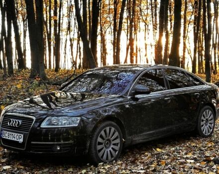 Ауді А6 2007 у Тернополі на Automoto.ua Чорний Ауді А6, об'ємом двигуна 2 л та пробігом 269 тис. км за 7300 $, фото 2 на Automoto.ua