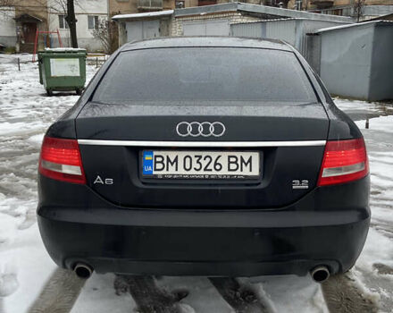 Чорний Ауді А6, об'ємом двигуна 3.12 л та пробігом 300 тис. км за 9800 $, фото 2 на Automoto.ua