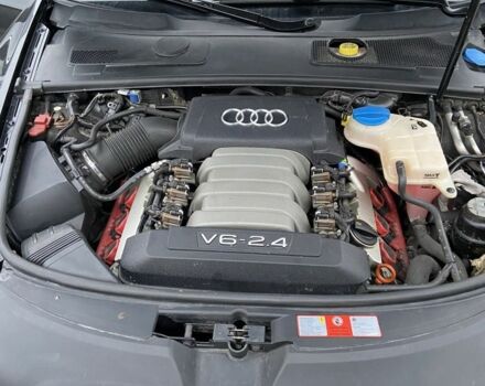 Черный Ауди А6, объемом двигателя 2.4 л и пробегом 197 тыс. км за 7600 $, фото 7 на Automoto.ua